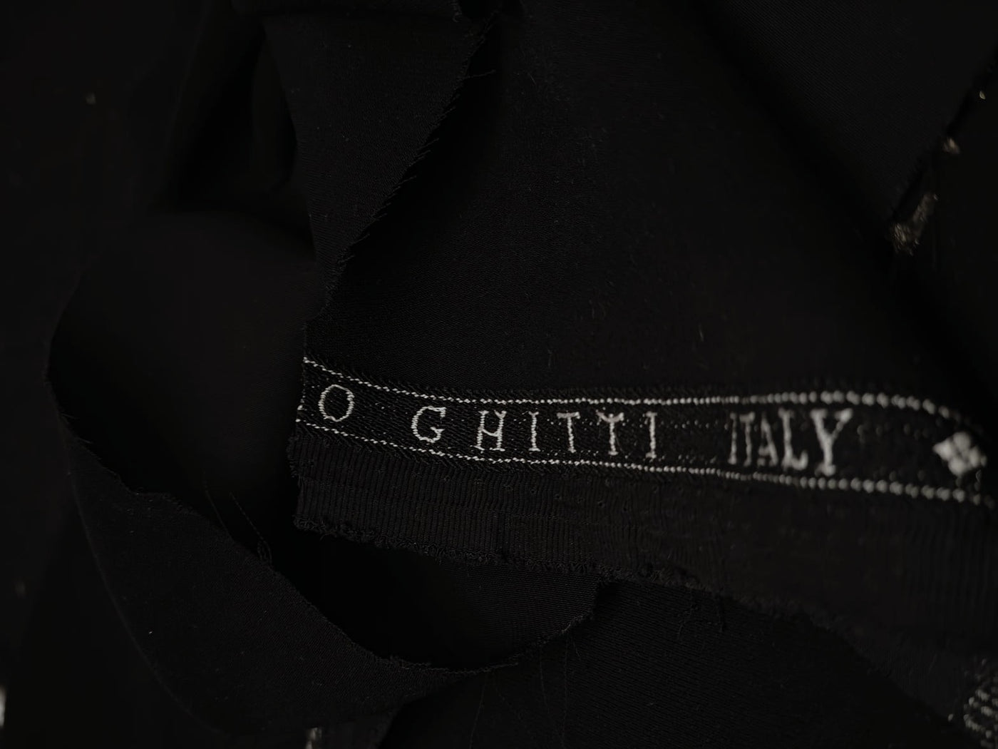 Polyester  390 gsm heavy polyester from Alberto Ghitti Italy delivers.[18346]