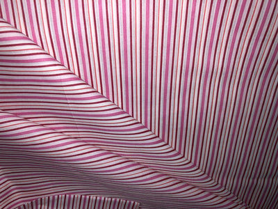 100% Cotton Print 58" wide MATCHING FLORAL AND MATCHING STRIPE [17104/5]
