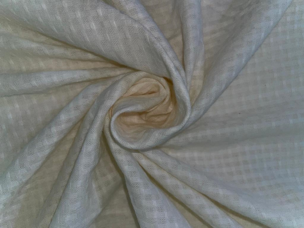 100 % Cotton Basket Weave Fabric 58" wide Dyeable