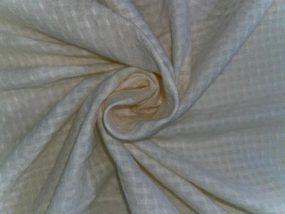 100 % Cotton Basket Weave Fabric 58" wide Dyeable