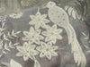 Designer Unstitched Semi Silk  WHITE GEORGETTE PARSI EMBROIDERY each order has 2.70 yards of embroidered fabric with a matching embroidered dupatta