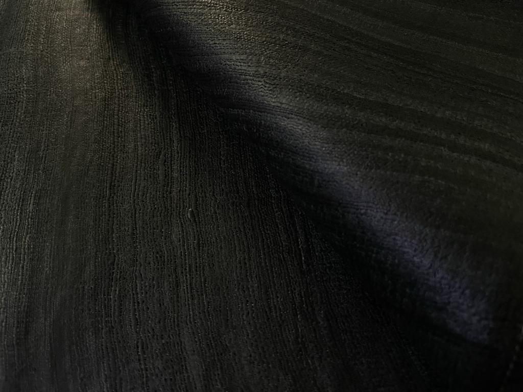 100% TUSSAR SILK Fabric NATURAL BLACK COLOR 44