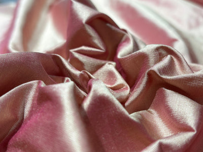 100% pure silk dupioni fabric PEACH X GOLD COLOR 54" WIDE DUP147[1]