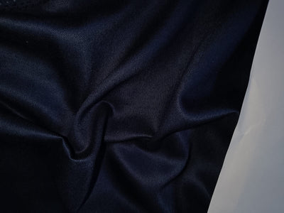 Bamboo Twill Weave 200gsm fabric 54" wide available in two colors black and navy