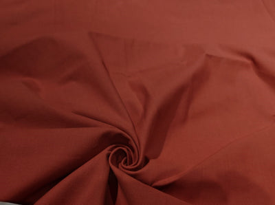 100% Cotton Denim Twill Fabric   58" wide available in 4 colors pink onion/brick red/avacado green and black