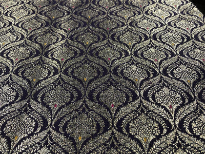 Brocade  Metallic GOLD fabric 44 inch wide available in 4 colors RED,TEAL,CADBURY PURPLE AND DEEP EGGPLANT PURPLE   BRO1011