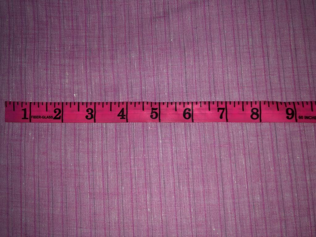 100% Linen stripe 60's Lea Fabric 58" wide pink stripes in 2 styles [15719/20]