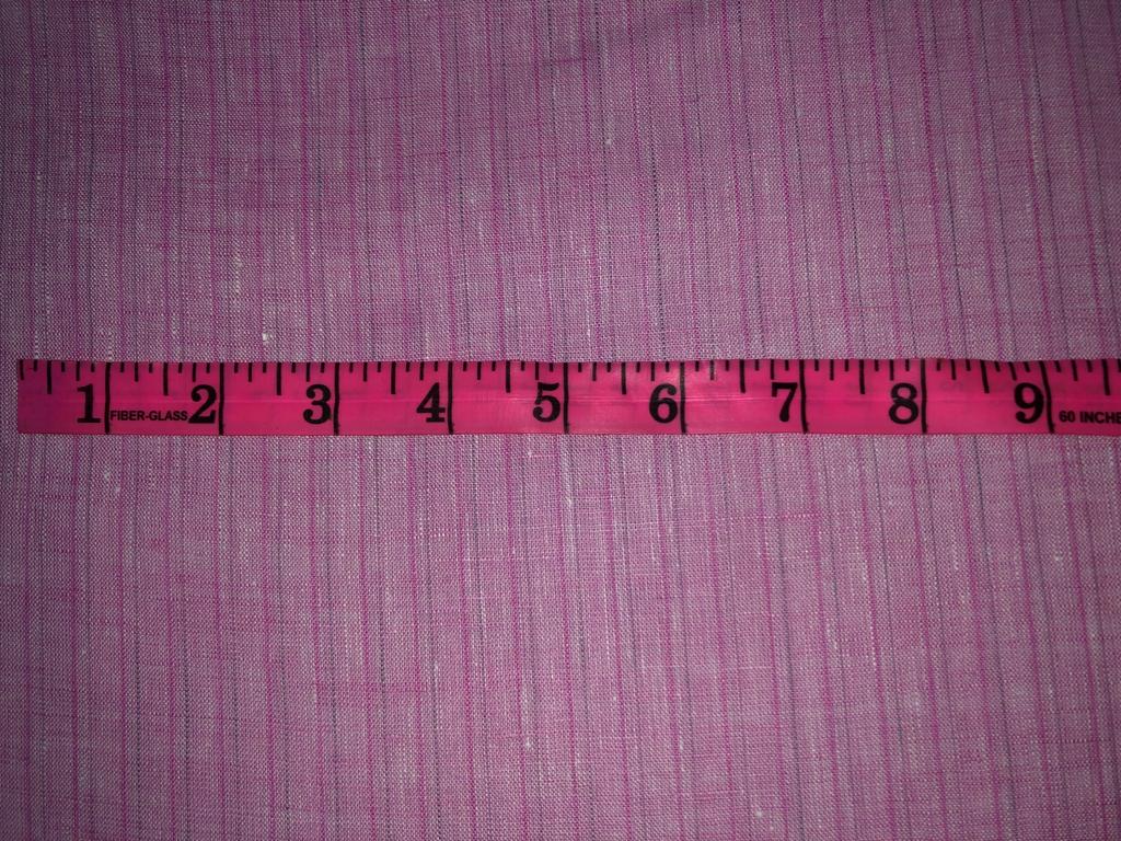 100% Linen stripe 60's Lea Fabric 58" wide pink stripes in 2 styles [15719/20]