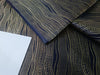 Brocade fabric metallic gold abstract lines 44" wide BRO893[4/5]available in 2 colors navy and mustard gold