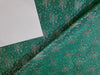 Brocade paisley jacquard fabric 44" wide BRO894 available in Three colors purple/red/sea green