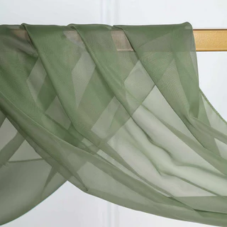 Liquid organza fabric 58" wide with gold  tinge available in 4 colors sage green ,powder blue , baby pink and dusty green [18519/20/21//22]