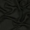 Silk georgette with lycra/spandex 18.60 momme BLACK 54" wide
