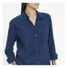 100%  Cotton Poplin MILL DYED NAVY COLOR  58" WIDE