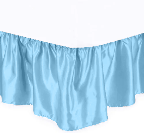 Pure Silk Satin Bed Skirt – Puresilks.us