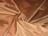SILK TAFFETA FABRIC Tawny color 54" wide TAF53[2]