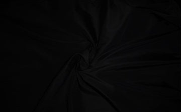SILK TAFFETA FABRIC JET BLACK COLOR 5...