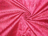 Silk Brocade Vestment Fabric Pink &amp; Black BRO151[2]