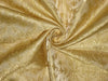 SILK BROCADE vestment FABRIC Gold color BRO156[6]