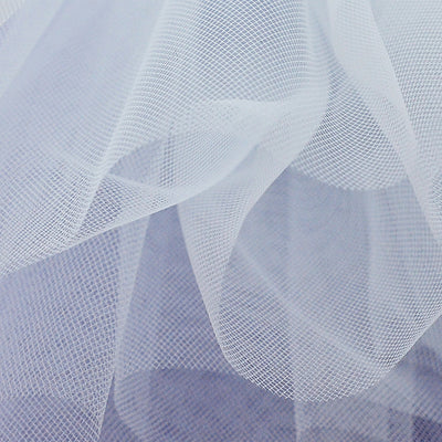 Tulle  net fabric 304 cms wide / 130 inches width available in black and white