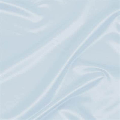 100% Silk Satin fabric 44" wide  POWDER  BLUE 120 gms [32 momme]