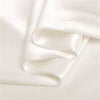 100% Charmeuse Silk Satin fabric available in 26 and 40 momme white ivory color 44" wide