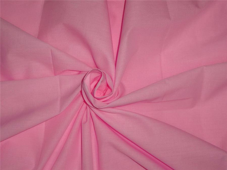 100% cotton rubia voile pink color 44" wide B2#107[2] [7905]