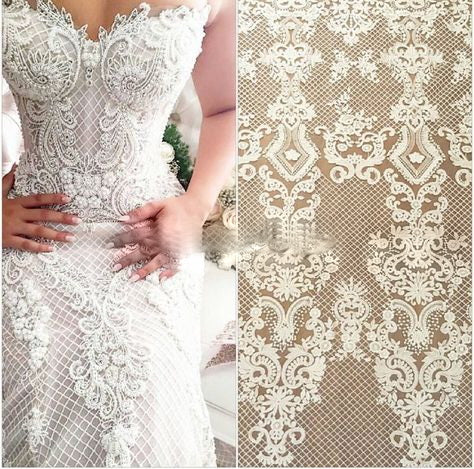 LACE:Rich Chemical Lace Fabric 44 LACE:Rich Chemical Lace Fabric 44