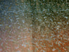 100% pure silk Tussar 44"wide available in two designs tie dye and gold print