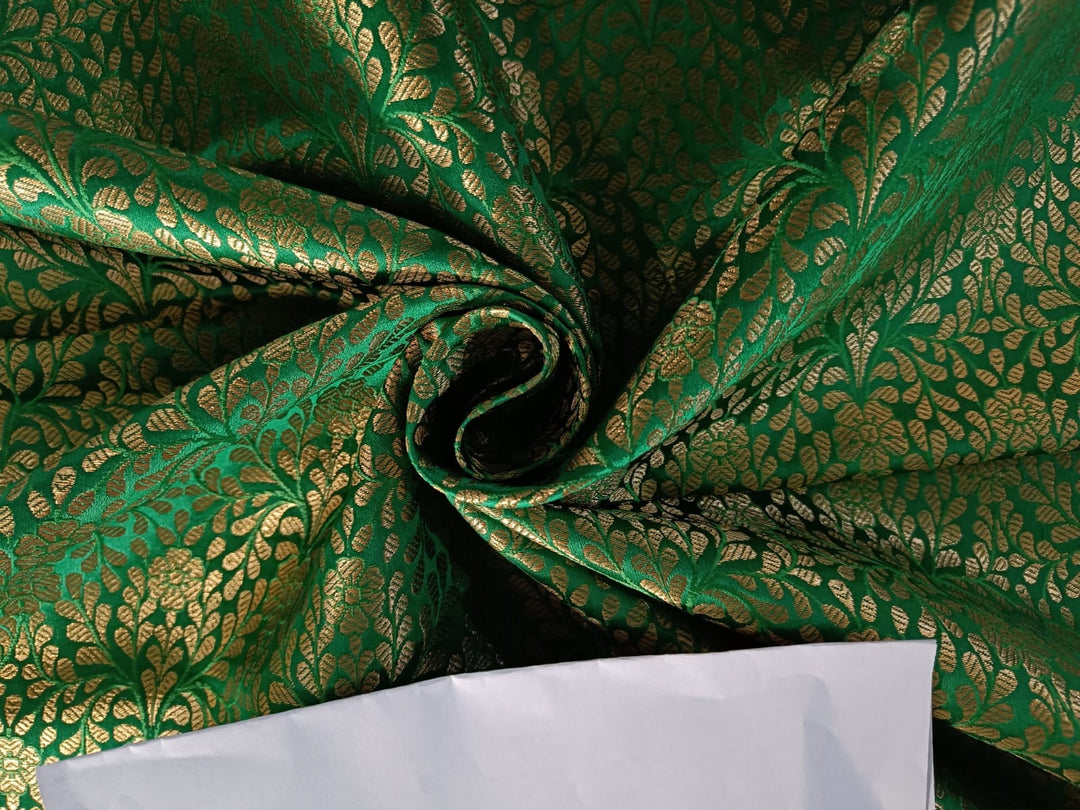 Silk Brocade fabric 44