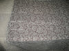 Ivory Color Devore Burnout Velvet fabric ~ 44&quot; wide[3393]