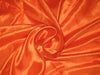 Silk fabric[orange] &quot;Nina&quot; super thin silk