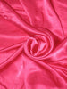 Oh my love Pink colour silk satin fabric ~44&quot; width