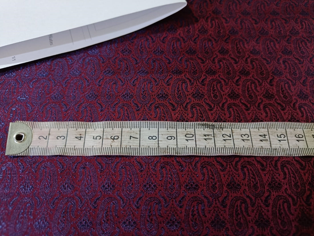 Silk Brocade fabric Pink &amp; Lavender color 44" wide BRO68[1]