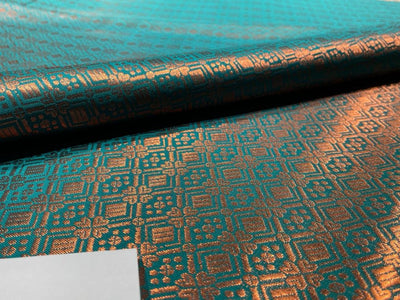 Brocade jacquard fabric 44" wide ~ BRO835 available in three colors