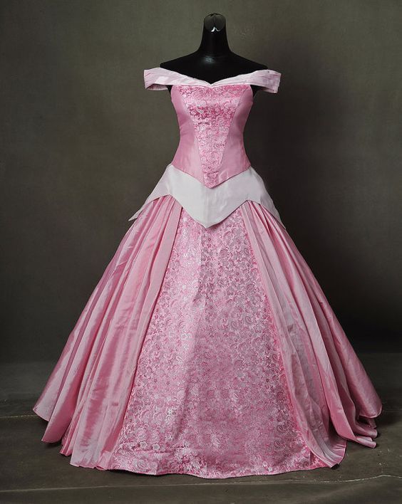 Silk Brocade~Rose Pink floral design BRO8[1]