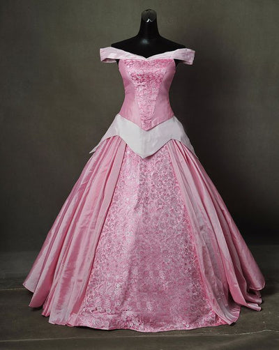 Silk Brocade~Rose Pink floral design BRO8[1]