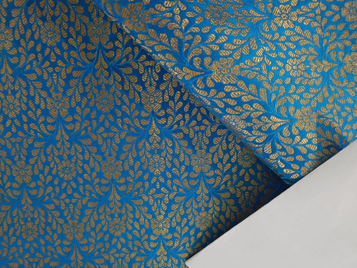 Silk Brocade fabric 44