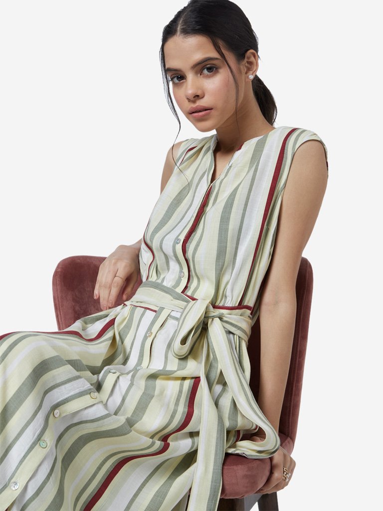100% silk taffeta fabric grey and green color stripes 54&quot; wide TAFNEWS3[1]