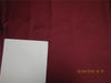 33 momme silk reversible satin fabric maroon /medium ivory 44&quot; wide