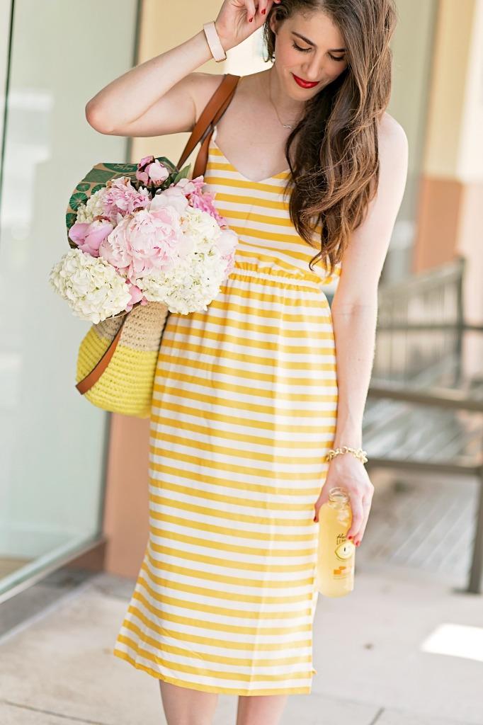 Silk Dupioni Stripe Fabric Ivory &amp; gold 54"wide DUPS59[6]