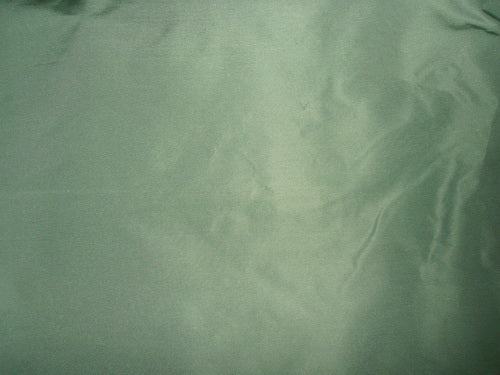50 mm heavy weight Sage Green SILK TAFFETA fabric 54&quot; wide**