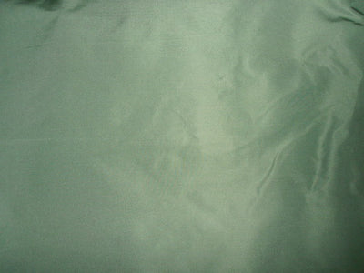 50 mm heavy weight Sage Green SILK TAFFETA fabric 54&quot; wide**