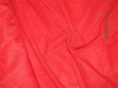 RED COLOR NYLON NET 120&quot;PERFECT FOR USE IN COSTUMES
