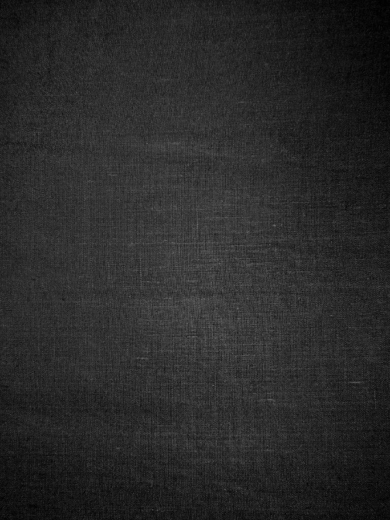 100% Silk linen fabric charcoal black color 54" wide