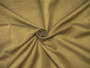 100% Silk linen fabric khaki color 54" wide