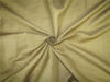 100% Silk linen fabric khaki color 54" wide