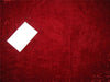Imported Plush Silk  Velvet Fabric ~ 44&quot; wide available in Dark Red [8374]