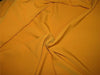 Scuba Crepe Stretch Jersey Knit Dress fabric 58&quot; fashion mustard B2 #85[4]
