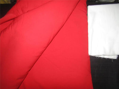Red Color Scuba Crepe Stretch Jersey Knit Dress fabric ~ 58&quot; wide[8742]