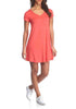 Scuba Crepe Stretch Jersey Knit Dress fabric 58&quot; fashion tomato color B2 #85[6]